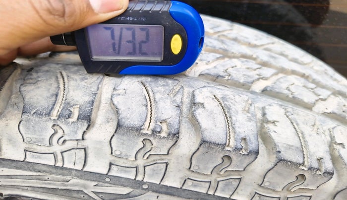 2021 Mahindra Thar LX D AT 4WD HT, Diesel, Automatic, 1,22,231 km, tyre