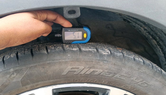 2024 Maruti XL6 ZETA MT, Petrol, Manual, 29,405 km, tyre