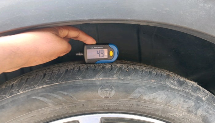 2024 Maruti XL6 ZETA MT, Petrol, Manual, 29,405 km, tyre