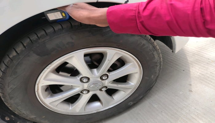 2016 Hyundai Grand i10 ASTA 1.1 CRDI, Diesel, Manual, 99,999 km, tyre