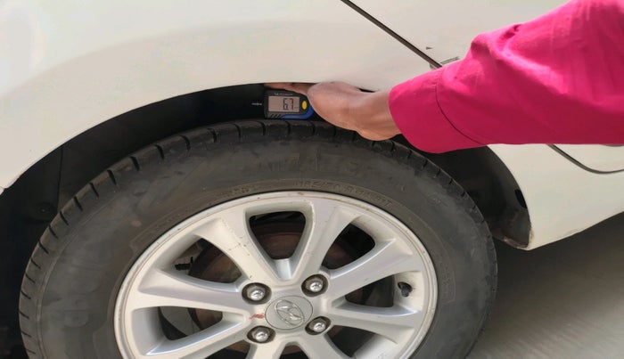 2016 Hyundai Grand i10 ASTA 1.1 CRDI, Diesel, Manual, 99,999 km, tyre