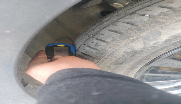 2021 Maruti XL6 ZETA MT, Petrol, Manual, 18,150 km, tyre