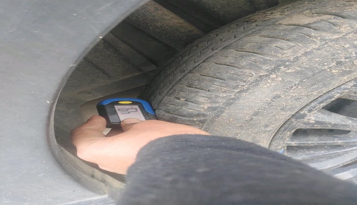 2021 Maruti XL6 ZETA MT, Petrol, Manual, 18,150 km, tyre