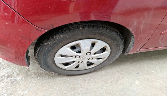 2012 Hyundai i10 SPORTZ 1.2, Petrol, Manual, 55,004 km, tyre