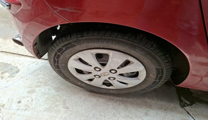 2012 Hyundai i10 SPORTZ 1.2, Petrol, Manual, 55,004 km, tyre