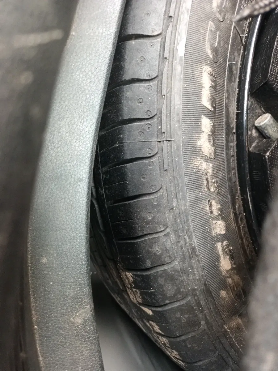 2018 Honda WR-V 1.2L I-VTEC VX MT, CNG, Manual, 41,714 km, tyre
