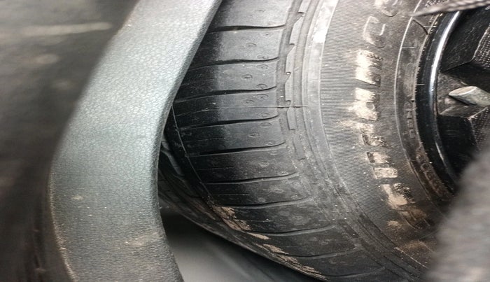 2018 Honda WR-V 1.2L I-VTEC VX MT, CNG, Manual, 41,714 km, tyre