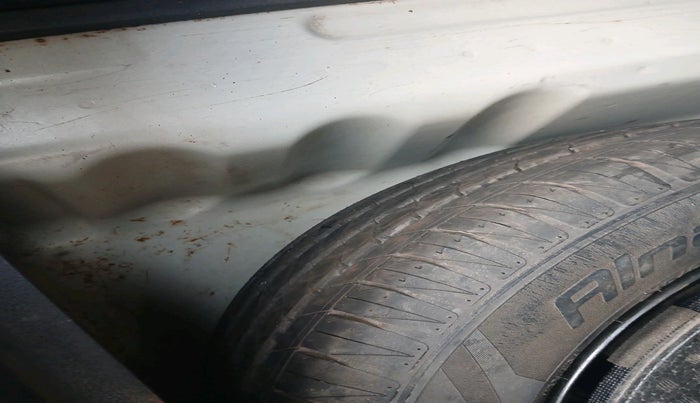 2017 Maruti Vitara Brezza ZDI, Diesel, Manual, 1,41,273 km, tyre