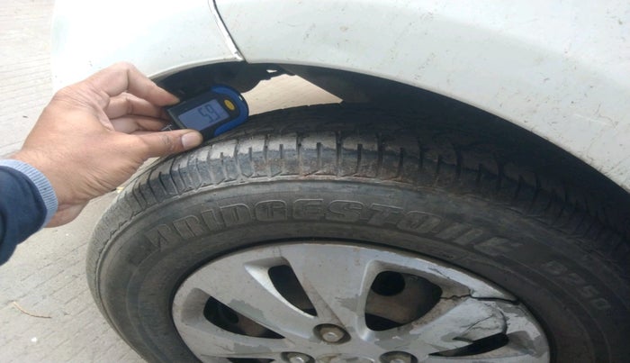 2012 Hyundai i10 MAGNA 1.1, CNG, Manual, 46,336 km, tyre