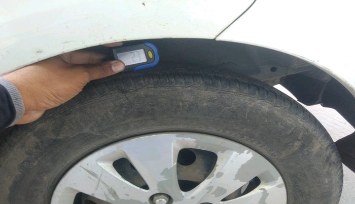 2012 Hyundai i10 MAGNA 1.1, CNG, Manual, 46,336 km, tyre