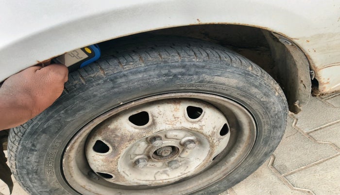 2011 Maruti Alto K10 LXI, Petrol, Manual, 1,70,750 km, tyre