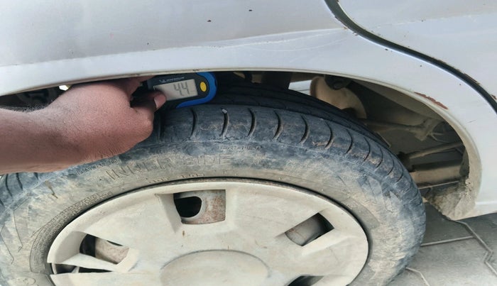 2011 Maruti Alto K10 LXI, Petrol, Manual, 1,70,750 km, tyre