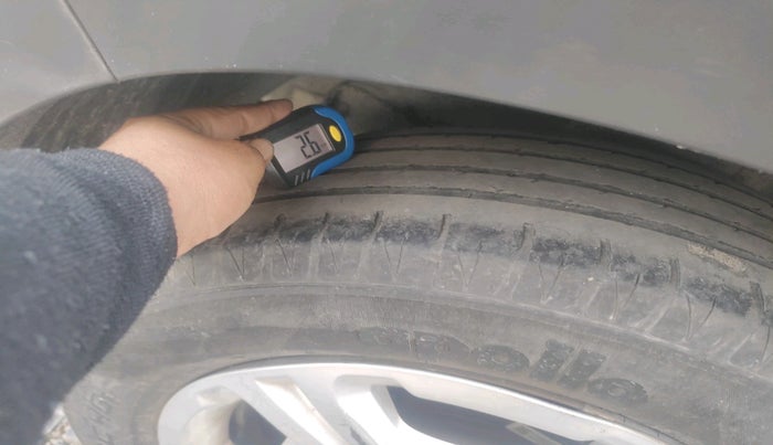 2020 KIA SONET HTX 1.0 IMT, Petrol, Manual, 42,331 km, tyre