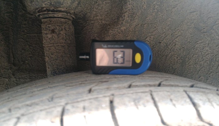 2021 Maruti New Wagon-R LXI CNG (O) 1.0, CNG, Manual, 1,03,276 km, tyre