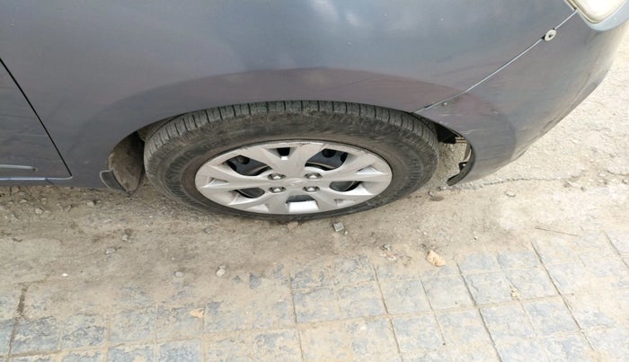 2013 Hyundai Grand i10 SPORTZ 1.2 KAPPA VTVT, Petrol, Manual, 1,49,130 km, tyre