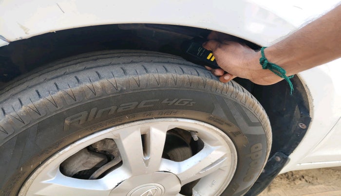 2011 Hyundai i20 SPORTZ (O) 1.4 CRDI, Diesel, Manual, 66,142 km, tyre