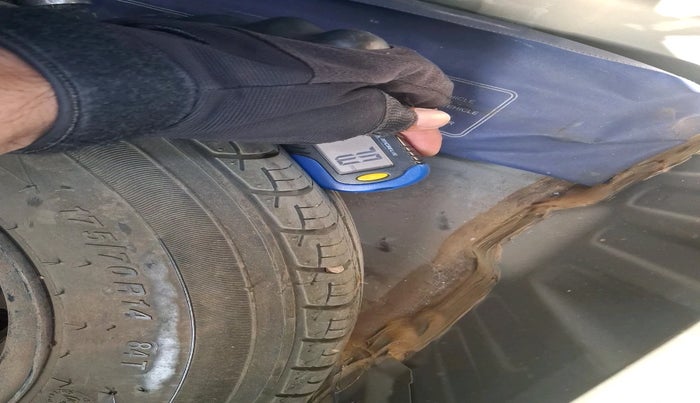 2022 Honda Amaze 1.2L I-VTEC VX, Petrol, Manual, 51,792 km, tyre