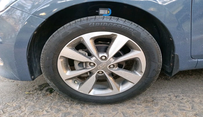 2015 Hyundai Elite i20 ASTA 1.2, Petrol, Manual, 53,506 km, tyre