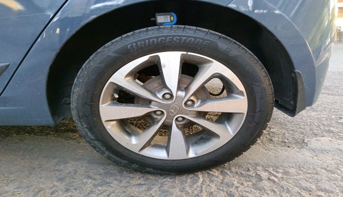 2015 Hyundai Elite i20 ASTA 1.2, Petrol, Manual, 53,506 km, tyre