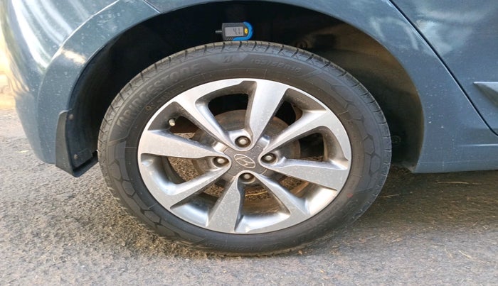 2015 Hyundai Elite i20 ASTA 1.2, Petrol, Manual, 53,506 km, tyre