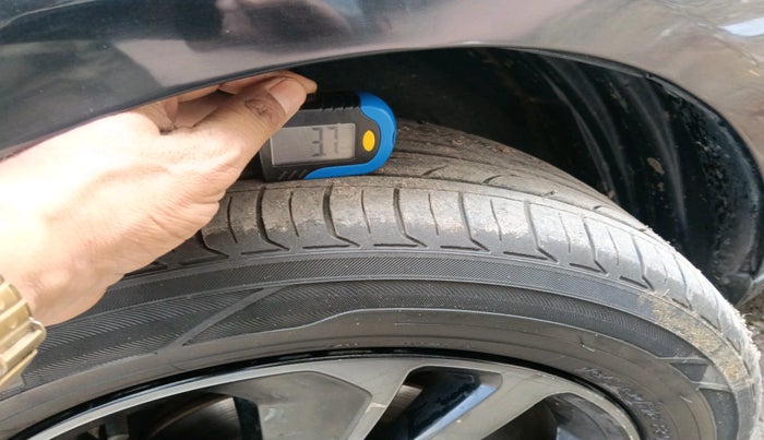 2022 Tata ALTROZ XZ PLUS DIESEL DARK EDITION, Diesel, Manual, 72,391 km, tyre