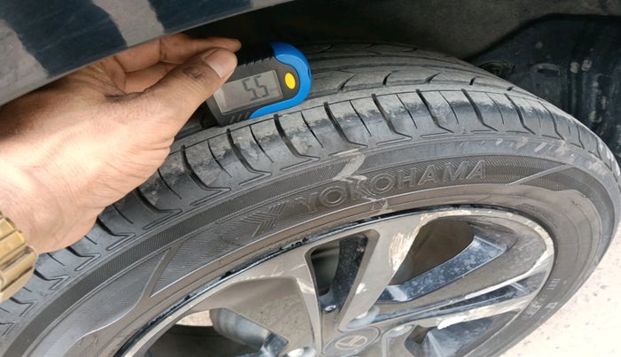 2022 Tata ALTROZ XZ PLUS DIESEL DARK EDITION, Diesel, Manual, 72,391 km, tyre