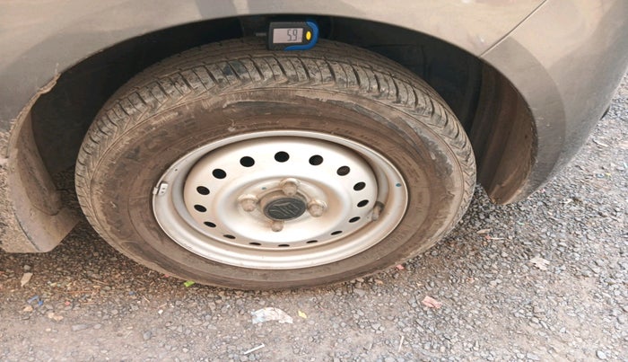 2021 Maruti New Wagon-R LXI CNG 1.0, CNG, Manual, 17,193 km, tyre