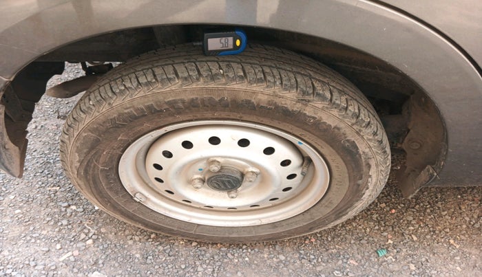 2021 Maruti New Wagon-R LXI CNG 1.0, CNG, Manual, 17,193 km, tyre