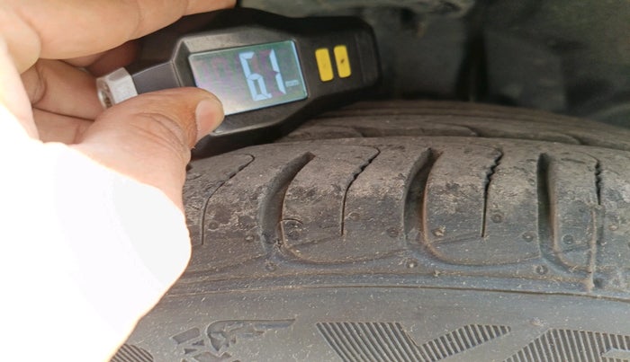 2016 Ford Ecosport TITANIUM 1.5L PETROL AT, Petrol, Automatic, 33,673 km, tyre