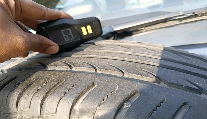 2016 Ford Ecosport TITANIUM 1.5L PETROL AT, Petrol, Automatic, 33,673 km, tyre