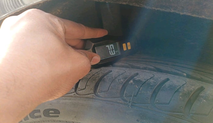 2016 Ford Ecosport TITANIUM 1.5L PETROL AT, Petrol, Automatic, 33,673 km, tyre