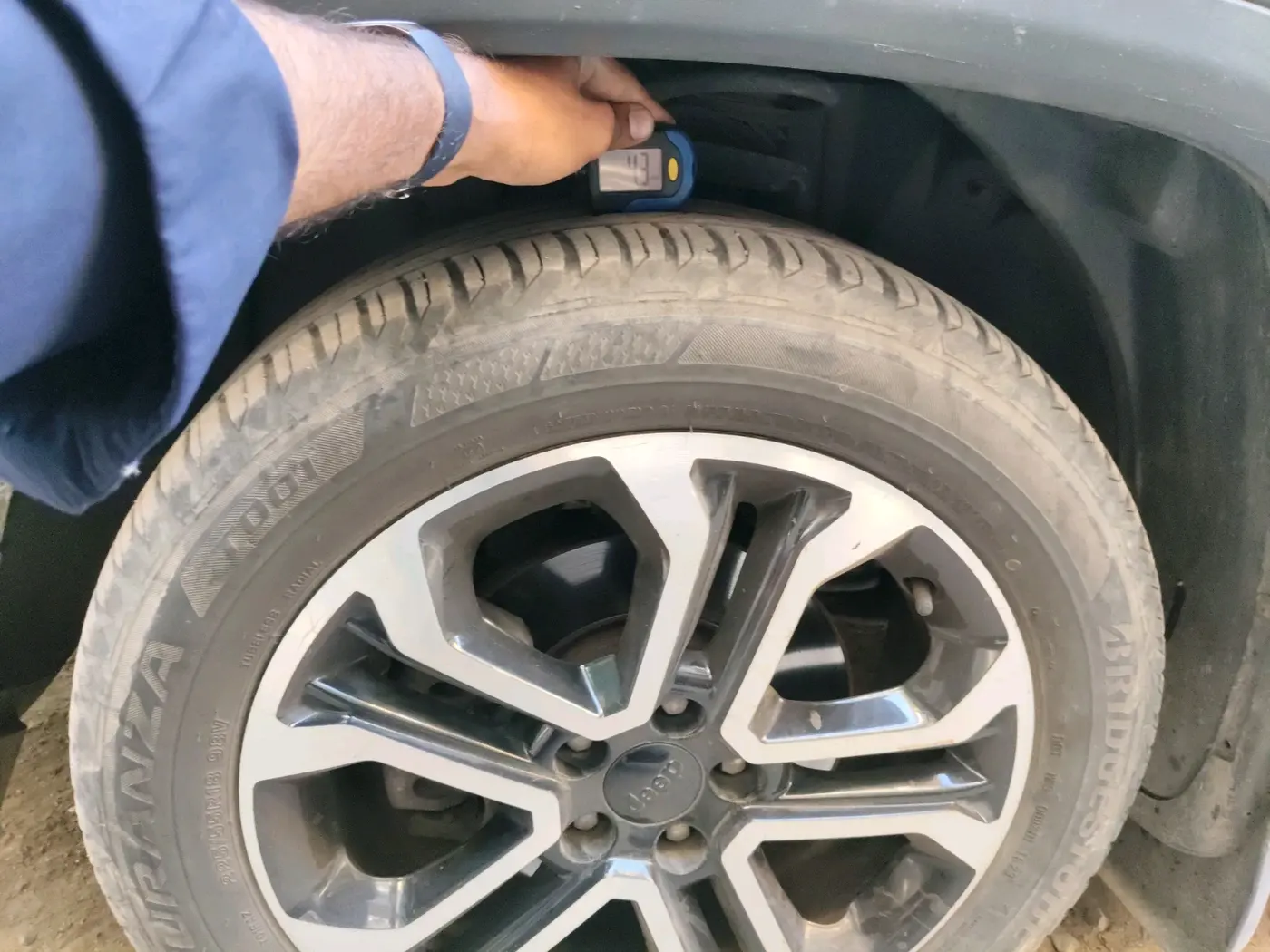 2019 Jeep Compass LIMITED PLUS PETROL AT, Petrol, Automatic, 65,710 km, tyre