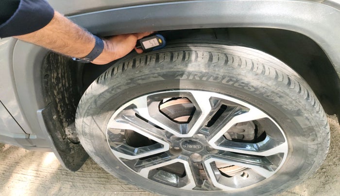 2019 Jeep Compass LIMITED PLUS PETROL AT, Petrol, Automatic, 65,702 km, tyre