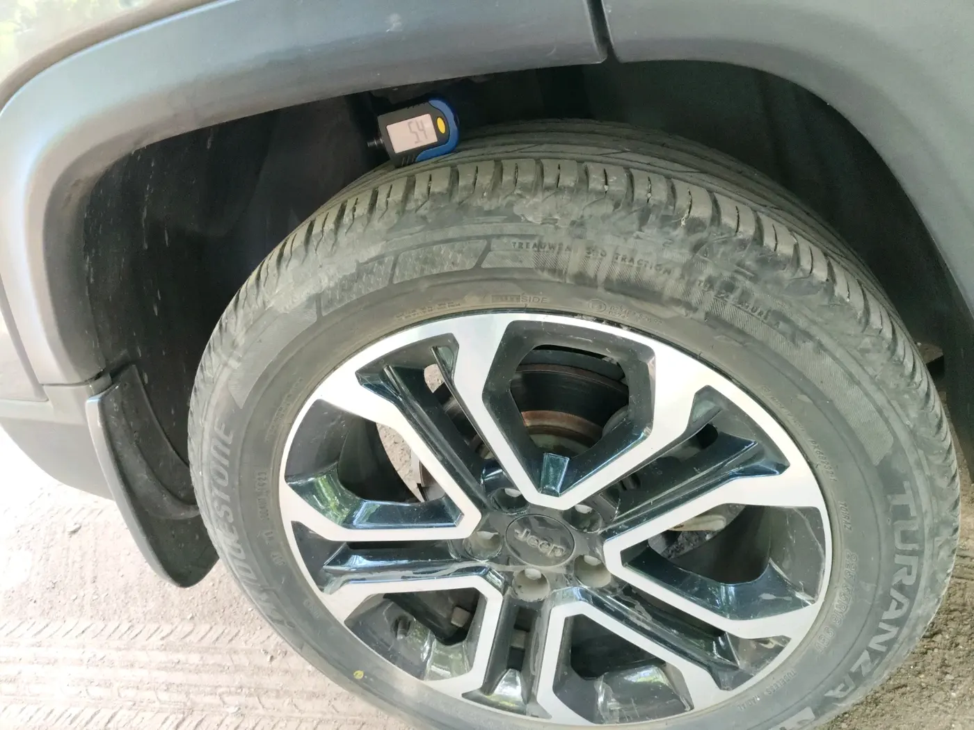 2019 Jeep Compass LIMITED PLUS PETROL AT, Petrol, Automatic, 65,710 km, tyre
