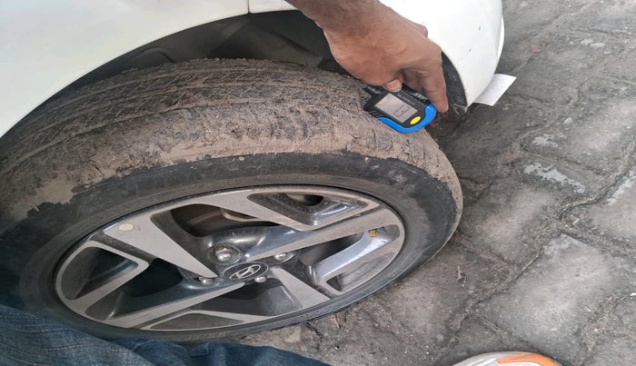 2020 Hyundai AURA SX PLUS 1.2 AMT CRDI, Diesel, Automatic, 47,044 km, tyre