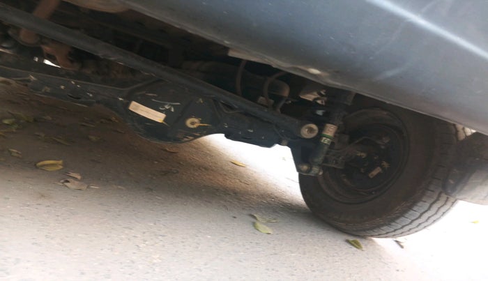 2025 Maruti Eeco 5 STR AC CNG, CNG, Manual, 19,341 km, tyre