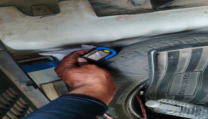 2022 Hyundai GRAND I10 NIOS SPORTZ 1.2 KAPPA VTVT CNG, CNG, Manual, 79,735 km, tyre