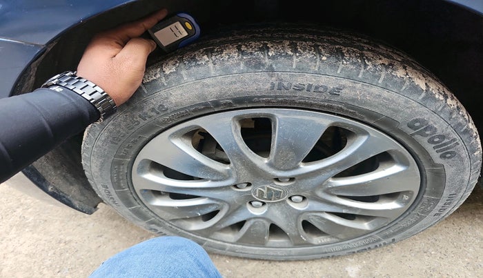 2017 Maruti Baleno ALPHA DIESEL 1.3, Diesel, Manual, 62,524 km, tyre