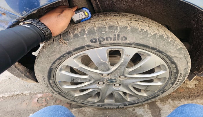 2017 Maruti Baleno ALPHA DIESEL 1.3, Diesel, Manual, 62,524 km, tyre