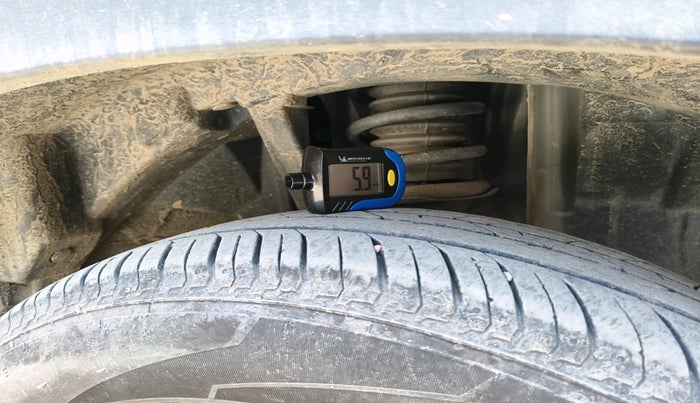 2022 Renault Kiger RXT (O) MT, Petrol, Manual, 77,511 km, tyre