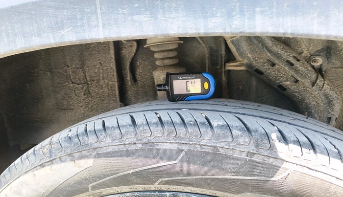 2022 Renault Kiger RXT (O) MT, Petrol, Manual, 77,511 km, tyre