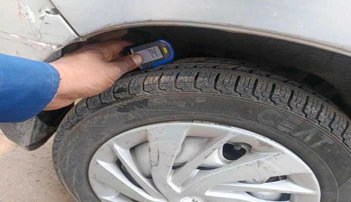 2012 Maruti Zen Estilo LXI CNG, CNG, Manual, 77,894 km, tyre