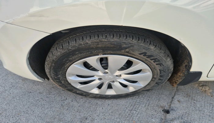 2018 Maruti Baleno DELTA PETROL 1.2, Petrol, Manual, 57,443 km, tyre