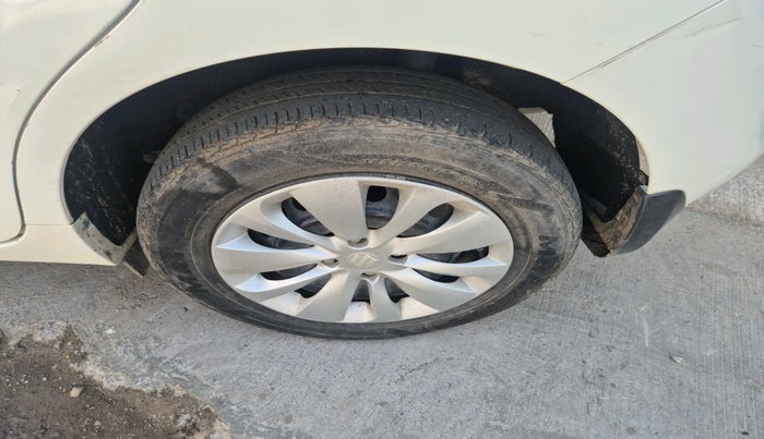 2018 Maruti Baleno DELTA PETROL 1.2, Petrol, Manual, 57,443 km, tyre