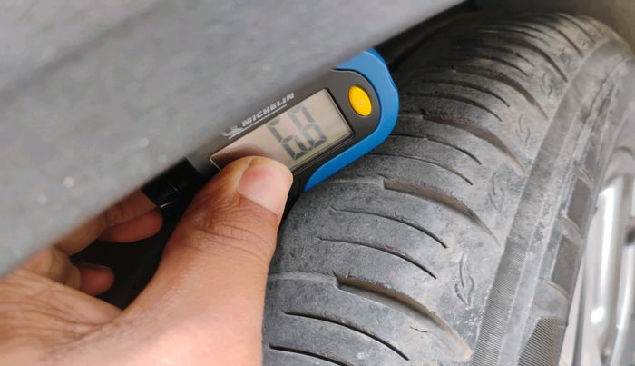 2018 Hyundai Creta SX AT 1.6 PETROL, Petrol, Automatic, 68,884 km, tyre