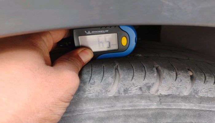 2018 Hyundai Creta SX AT 1.6 PETROL, Petrol, Automatic, 68,884 km, tyre