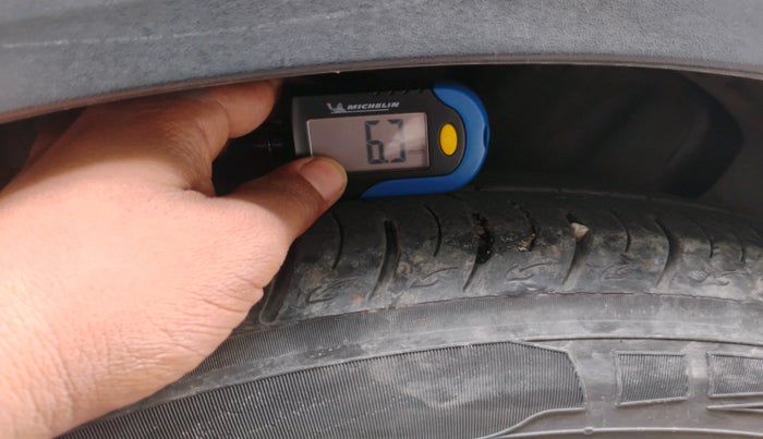 2018 Hyundai Creta SX AT 1.6 PETROL, Petrol, Automatic, 68,884 km, tyre