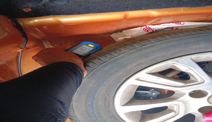 2017 Tata Tiago XZ PETROL, Petrol, Manual, 31,356 km, tyre