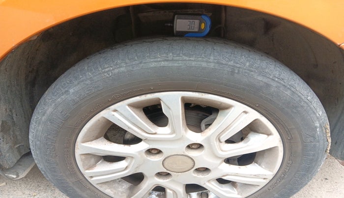 2017 Tata Tiago XZ PETROL, Petrol, Manual, 31,356 km, tyre