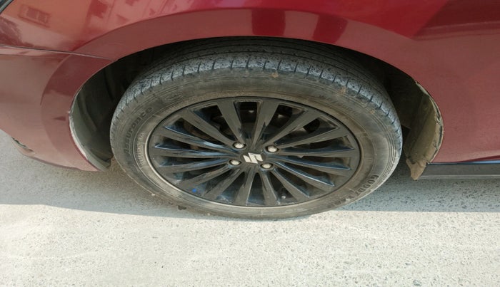 2022 Maruti Ciaz S 1.5 MT PETROL, Petrol, Manual, 46,656 km, tyre